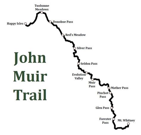 Trail Map Tattoo, John Muir Tattoo, Uk Hikes, Trail Of Tears Map, Hiking Locations, Backpacking Gear List, Hiking Pics, Trail Life, Summer Backpacking