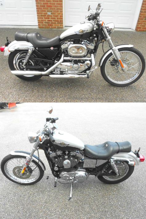 Harley Davidson Sportster 1200 Custom, 100 Years Celebration, Harley Davidson Sportster 1200, 1200 Custom, Custom Sportster, Sportster 1200, Sportster 883, Biker Clubs, Harley Davidson Bike