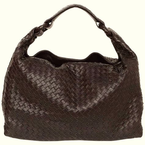 Authentic vintage bottega venetta sloane Bottega Veneta Vintage, Vintage Bottega, Bottega Bag, Bottega Veneta, Dark Brown, Handbags, Color