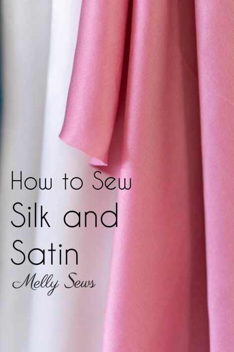 Melly Sews, Fancy Fabric, Dress Fabrics, Bridal Robe, Diy Bridal, Holiday Fabric, Sewing Lessons, Silk Pillowcase, How To Sew