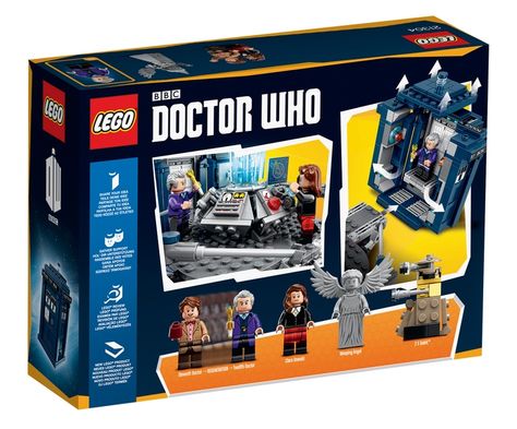 Lego Tardis, Lego Doctor Who, Display Room, Doctor Who Episodes, Doctor Who Merchandise, David And Michael, Knock Knock Who's There, Weeping Angel, Bbc Doctor Who