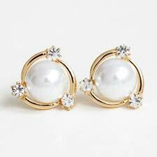 Pearls earrings. Pearl Tops Earrings, Gold Pearl Earrings With Stone Work, Elegant Pearl Earrings With Stone Work, Pearl Studs Earrings Gold, Pearl Stud Earrings Indian, Traditional Pearl Embellished Earrings, Cheap Pearl Earrings, Luxury Traditional 22k Gold Pearl Earrings, China Earrings