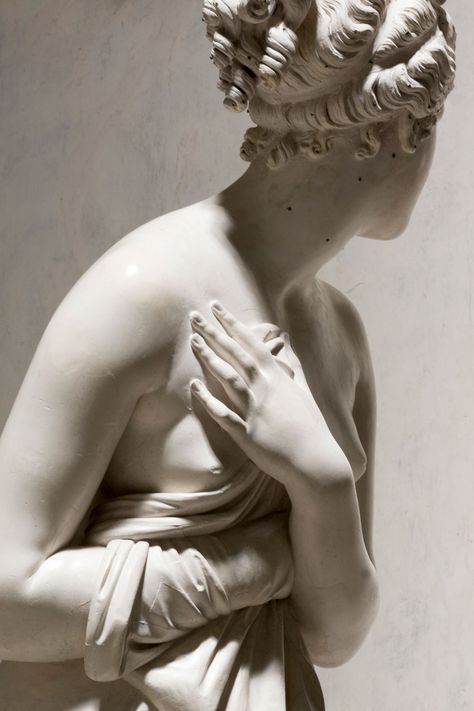 White Academia, Aphrodite Aesthetic, Greek Pantheon, Antonio Canova, Taurus Woman, Landscape Art Painting, Ap Art, Figurative Sculpture, Pose Reference Photo