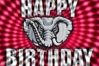 Birthday Greetings For Nephew, Alabama Crimson Tide Football Wallpaper, Southern Things, Alabama Football Roll Tide, Crimson Tide Fans, Alabama Fans, Bama Football, Alabama Crimson Tide Football, Football Decorations