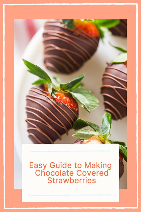 Need a last-minute treat for a romantic occasion? Chocolate covered strawberries are the answer. Follow my easy how-to for a truly luscious indulgence! Chocolate Covered Turtles, How To Wash Strawberries, Chocolate Covered Strawberries Recipe, Dipped Desserts, Making Chocolate Covered Strawberries, Make Chocolate Covered Strawberries, Chocolate Covered Strawberry Recipe, Making Chocolate, Godiva Chocolate