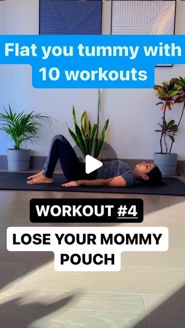 Tia, kashu and Mommy on Instagram: "Mommy Pouch Meltdown: 10-Part Workout Series  This is workout #4 of 10 workouts in this series. Make sure you follow the workouts in order, as they build on each other. For best results practice these workouts for at lest 5 times in a week before advancing to next workout in this series.   Equipment needed- only Mat.  Mommy Pouch Meltdown” series! Designed specifically for moms looking to reclaim their strength and vitality after childbirth, this series consists of 10 progressive workouts meticulously crafted to guide you on your path to a stronger, healthier core.  Join us on this empowering journey towards postpartum wellness! Follow along for more postpartum-related workouts and tips to support your journey to a stronger, healthier you. Let’s melt awa Quick Mom Workout At Home, Mum Pouch Workout, Mommy Pouch Work Out, Mommy Workout Plan, Mommy Tummy Workout, Postpartum Wellness, Mom Tummy, Mommy Pooch, Postpartum Workout