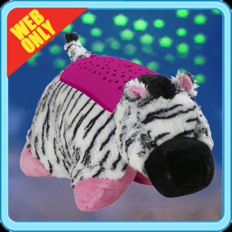 Zebra dream lite. Yes! Zebra Print Clothes, Zebra Pillows, Pillow Pets, My Pillow, Discovery Kids, Animal Jam, Comfortable Pillows, Pink Zebra, Black White Pink