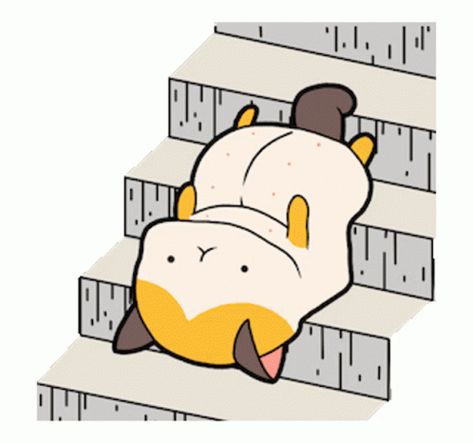 Give Up Sigh Sticker - Give Up Sigh Slip - Discover & Share GIFs Gif Sticker, Chibi Cat, Cute Cartoon Images, Wallpaper Stickers, Cute Cat Gif, Cartoon Gifs, Line Sticker, Love Gif, Cat Stickers