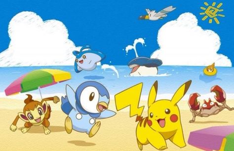 Pokemon GO has helped make 2016 a strange year and things just keep getting stranger. A father made an official complaint to the government about the lack of Pokemon in a British seaside location, BBC reports. Reportedly, his children could not find a single critter when they tried to play Pokemon GO.  The Pokemon-less location in question is Holland-on-Sea. The beach located there attracts thousands of visitors, but is completely empty of Pokemon. The father says his children were upset by Pokemon Beach, Strand Wallpaper, British Beaches, Pikachu Pikachu, Pokémon Diamond, Pokemon Pocket, British Seaside, Beach Background Images, Play Pokemon