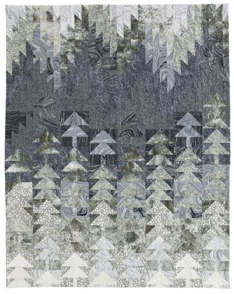 You searched for Misty | Quilting Daily Pictorial Quilts, Outdoor Quilt, Mccalls Quilting, Lap Quilt Patterns, Neutral Quilt, Sewing Quilts, Mountain Quilts, Flying Geese Quilt, Shirt Quilts