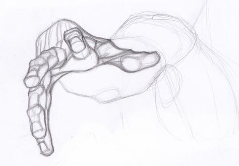 study by StefanoLanza on janilson007.deviantart.com/art/study-550755463 Stefano Lanza, Outstretched Hand, Anatomy Drawing, Poses References, Hand Sketch, Guided Drawing, Drawing Lessons, Anatomy Art, Blog Website