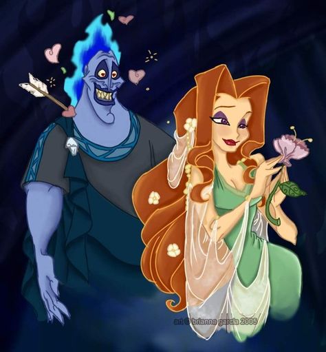 Hades and Persephone colour by HArt1.deviantart.com    lol, not exactly how it went in my version Hercules Disney, Disney Hercules, Greek Gods And Goddesses, Greek Mythology Art, Lore Olympus, Hades And Persephone, Mythology Art, Tarzan, Disney Fun