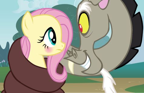 RarityTookManehattan - FIMFiction.net Discord And Fluttershy, Rarity And Spike, Fluttershy Mlp, Love Is In Bloom, Good Background, Flutter Shy, British Girl, Bad Drawings, If I Was A