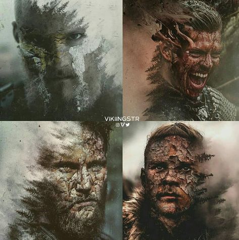 Ragnar's sons #vikings_oficial #vikings Ragnar Sons, Viking Warrior Men, Sons Of Ragnar, Ragnar Lothbrok Vikings, Vikings Show, King Ragnar, Vikings Season, Viking Series, Viking Shop