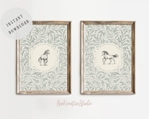 Vintage Horse Nursery Wall Art Boho Horse Vintage Nursery Print Pastel Floral Horse Vintage Art Printable Horse Kid Bedroom Nursery Decor - Etsy Victorian Horse Aesthetic, Rodeo Nursery, Horse Printable, Horse Nursery Theme, Horse Room Decor, Horse Bedroom, Horse Nursery, Horse Room, Horse Wall Art