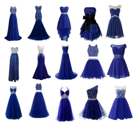 15 Blue Dress, Blue Dress For Prom, Royal Blue Prom Dress Short, Bridesmaids Dresses Blue, Royal Blue Short Dress, Prom Dresses Royal Blue, Blue Bridesmaid Gowns, Blue Prom Gown, Pretty Homecoming Dresses