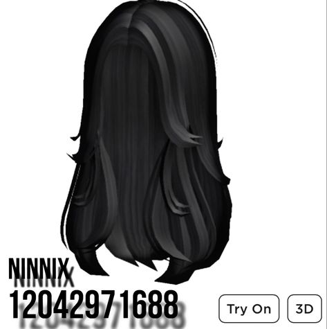 Roblox Codes Hair Black, Black Hair Berry Avenue Code, Berry Avenue Codes Hair Black, Roblox Black Hair Codes, Black Hair Codes For Berry Ave, Black Hair Codes, Black Hair Id Roblox, Code Hair, Code Brookhaven