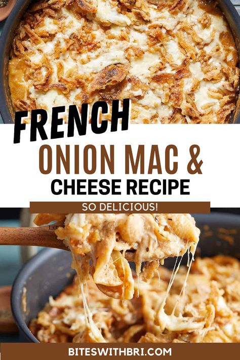 What To Do With Leftover French Onion Soup, French's Onion Recipes, What To Cook With Onions, French Onion Salad, French Onion Casserole Recipes, Things To Make With Onions, French Onion Stuffing, French Onion Beef Tips, French Onion Macaroni And Cheese