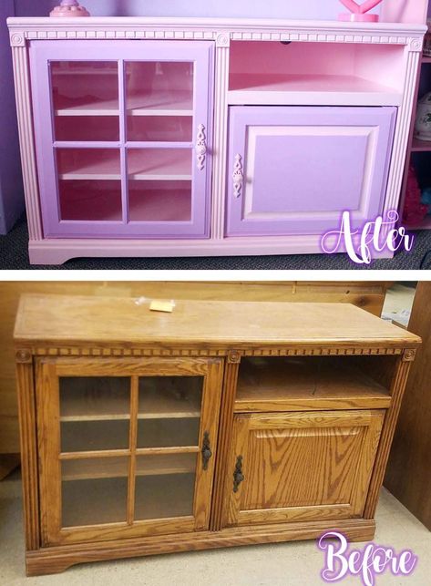 Kawaii Furniture, Rainbow Rooms, Aesthetic 2025, Dopamine Design, Tv Stand Makeover, Kawaii House, Muebles Shabby Chic, Pastel Home, Home Decor Cute