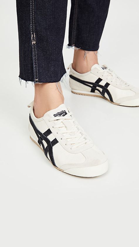 Onitsuka Tiger Mexico 66 Vin Sneakers | SHOPBOP Asic Tiger Onitsuka Women, Mexico 66 Onitsuka Outfit, Onitsuka Mexico 66, Onitsuka Tiger Women Outfit, Shoe Capsule, Onitsuka Tiger Shoes, Tiger Onitsuka, Onitsuka Tiger Women, Tiger Shoes