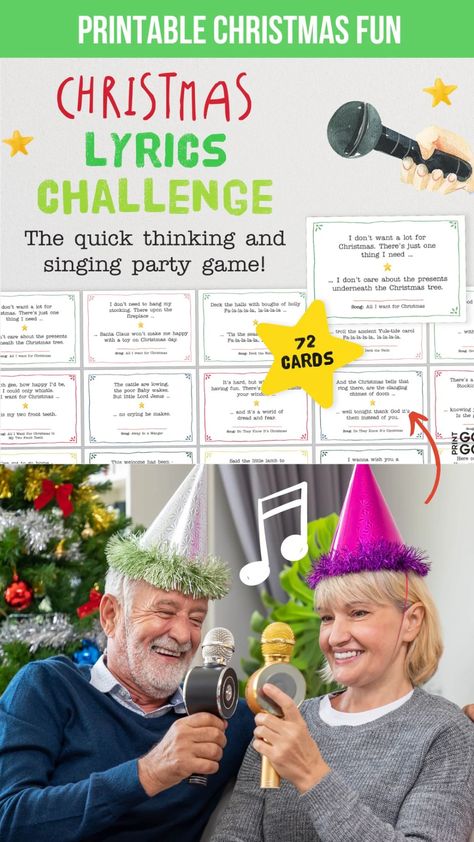 Finish The Christmas Lyrics, Christmas Finish The Lyrics Game Free, Christmas Finish The Lyrics Game, Finish The Lyrics Christmas Songs, Finish The Christmas Song Game, Finish The Lyrics Game, Christmas Song Games, Christmas Carol Game, Popular Christmas Songs