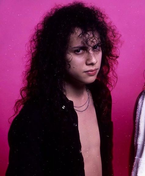 kirk hammett Kirk Hammett, X Reader, A Man, Metallica, Long Hair, The Story, Wall, Hair, Pink