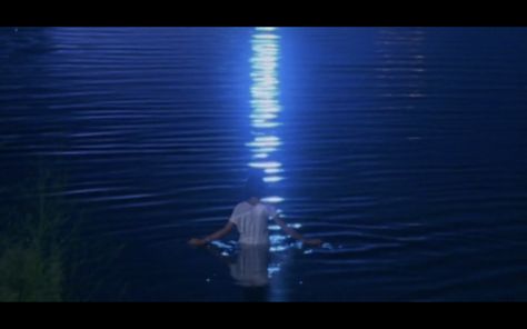 August in the Water (1995) dir. Gakuryu Ishii August In The Water, Northern Lights, Italy, Natural Landmarks, Film, Water, Travel, Nature