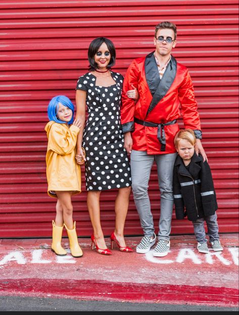 Halloween Costumes Coraline, Other Mother Costume, Coraline Halloween Costume, Coraline Halloween, Creepy Costume, Coraline Costume, Costume Family, Halloween Costum, Creepy Costumes