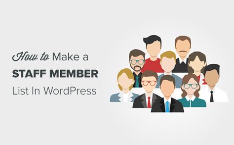 #WordPressPlugins #aboutpage How to Make a Staff Directory in WordPress (with Employee Profiles) Staff Directory, Org Chart, Free Plugins, A Staff, Website Making, Wordpress Plugin, Content Management System, Content Management, Blog Marketing