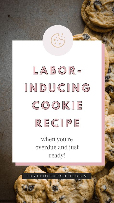 Labor Inducing Food, Labor Inducing, Ways To Induce Labor, Food For Pregnant Women, Early Labor, Easy Labor, Date Cookies, Induce Labor, Banana Cookies