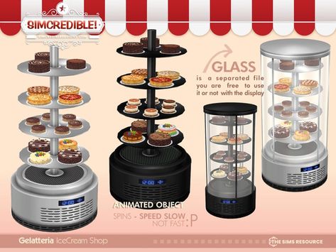 Cake Sims 4 Cc, Ts4 Bakery Cc, Sims Bakery Cc, Sims 4 Cafe Cc Patreon, Sims4 Bakery, Sims Bakery, Sims4 Food, The Sims 4 Pack, Sims 4 Restaurant