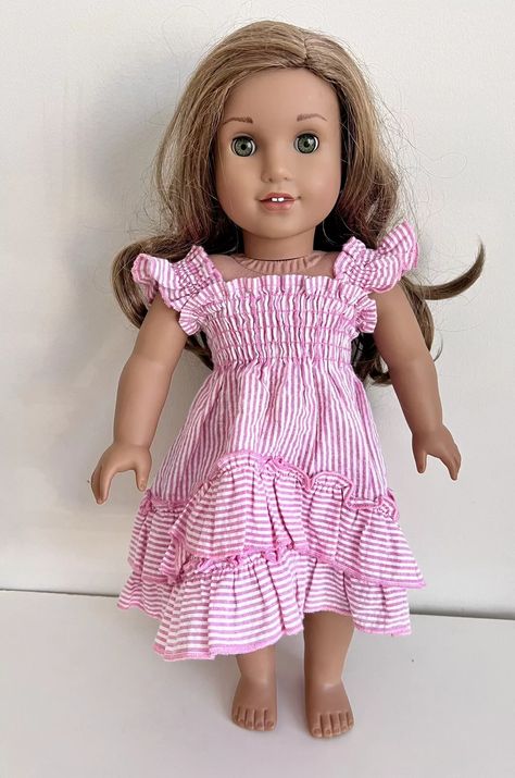 American Girl Doll Lea Clark Girl of the Year 2016 Hazel Eyes Light Brown Hair | eBay Lea Clark, Eyes Open, Hazel Eyes, Light Brown Hair, American Girl Doll, Fashion Dolls, American Girl, Brown Hair, Light Brown