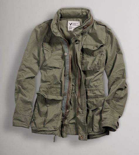 Military Style Jacket Mens Military Style Jacket, M65 Field Jacket, Mens Military Jacket, Mens Outdoor Clothing, Tactical Clothing, Military Style Jackets, Tactical Pants, Clothes Style, Military Style