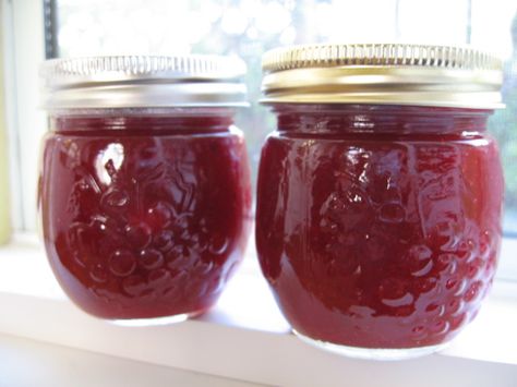 Cranberry Pear and Lemon Jam Recipe - Food.com Strawberry Lemon Jam Recipe, Cranberry Pear Jam, Lemon Jam Recipe, Blueberry Lemon Jam, Pectin Recipes, Lemon Jam, Cranberry Pear, Ginger Chutney, Cranberry Jam