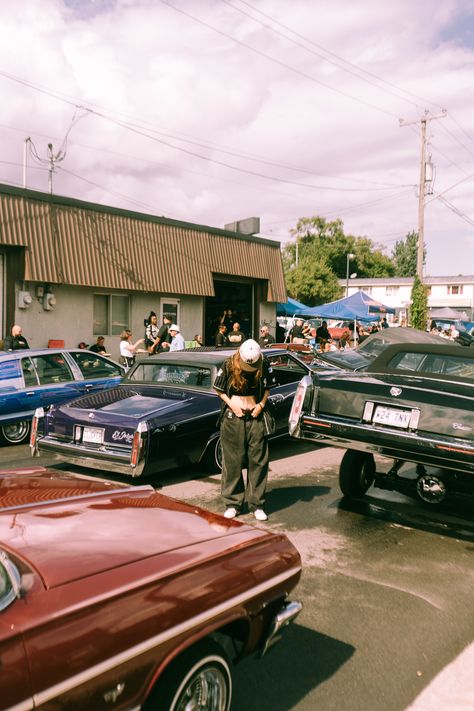 lowrider impala cadillac chevrolet car 1960 gangster los angeles vibe car aesthetic lowrider photography, film photography chicana, mexican, outfit, lowrider, chicano culture, chicano outfit, mexicana, brown pride, lowlow, california Low Rider Culture, Street Culture Aesthetic, Chicano Photography, Chicano Photoshoot, Chicano Pictures, Cholo Aesthetic, Lowrider Photoshoot, Lowrider Photography, Chicano Aesthetic