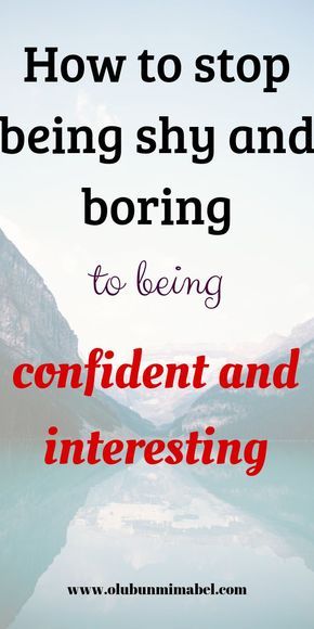 Stop Being Shy, Tips Confidence, Being Confident, The Company You Keep, Building Self Confidence, Self Confidence Tips, Confidence Tips, Self Conscious, Life Improvement