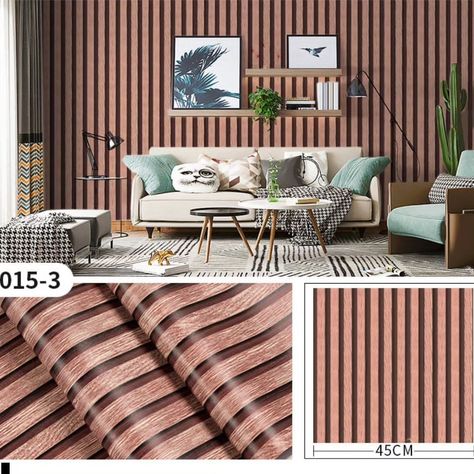 Want to have that fluted panel look on your wall without breaking the bank? Order the fluted panel design wallpaper now A roll is 5sqm size 3roll is recommended for a standard wall Order now! ☎️08144343441 #wallpaper #3dwallpaper #walldecoration #walldecor Fluted Panel Design, Designs For Walls, Wallpaper Designs For Walls, Pallet Craft, Fluted Panel, Fluted Wall, Pallet Crafts, Lagos Nigeria, Design Wallpaper