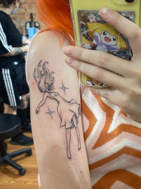 Angel Beats Tattoo, Your Lie In April Tattoo Ideas, Your Lie In April Tattoo, April Tattoo Ideas, April Art, Your Lie In April, Anime Tattoo, Modern Tattoos, Calendar Girls