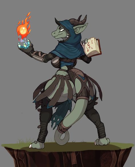 Soldier Character Design Art, Female Frog Character, Female Kobold Art, Kobold Dnd Female, Kobold Female, Monster Girl Encyclopedia, Anthro Dragon, Monster Concept Art, Dungeons And Dragons Characters