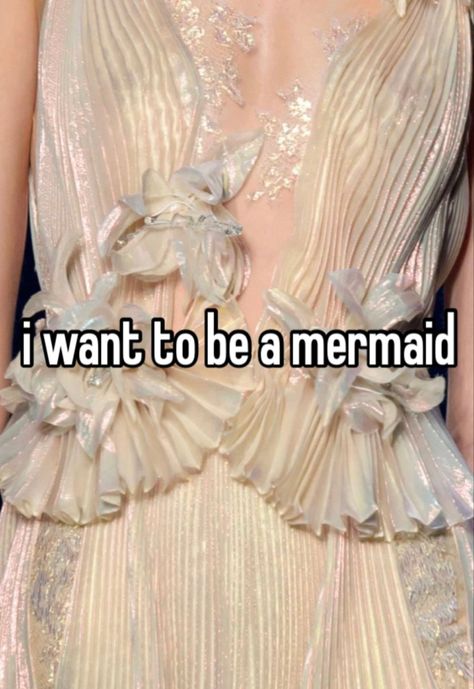 Mermaid Whispers, Pink Mermaid Aesthetic, Mermaid Photography, Girls Problems, H2o Mermaids, Siren Mermaid, Mermaid Core, Real Mermaids, Mermaid Aesthetic