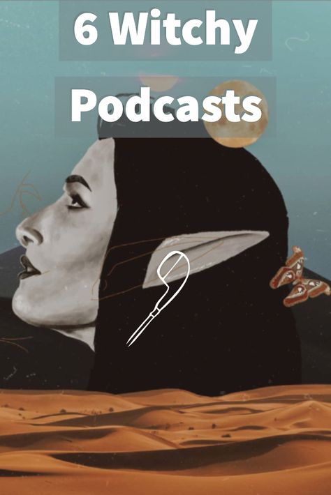 Best Witchy Podcasts, Witchy Websites, Witchy Podcasts, Witch Podcast, Astrology Podcast, Witchcraft Practice, Wiccan Books, Witchy Tips, Teen Witch