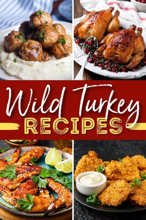 Wild Turkey Recipes Crockpot, Young Turkey Recipe, Best Turkey Recipe, Wild Turkey Recipes, Turkey Mince Recipes, Whole Turkey Recipes, Fresh Turkey, Turkey Burger Recipes, Turkey Breast Recipe