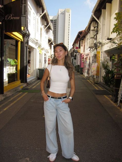 Sydney Outfits, Singapore Outfit, Sydney Summer, Singapore Marina Bay, Djerf Aesthetic, Matilda Djerf Aesthetic, Sporty Fits, Accounting Cycle, Marina Bay Sands Singapore