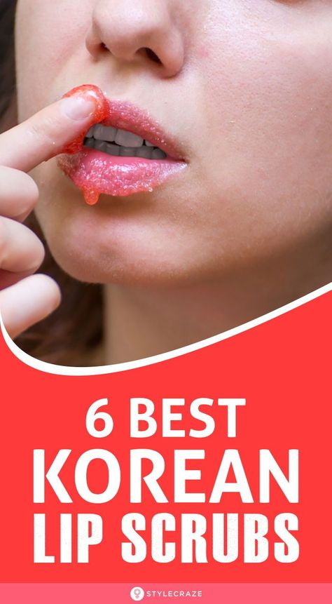 6 Best Korean Lip Scrubs: What your lips really need is intense exfoliation. Yes, a good lip exfoliator that will eliminate all the dead skin and leave your lips ultra-soft and glowing pink! And, we think Koreans lip scrubs are totally winning the TLC game right now. Here’s our list of 6 best Korean lip scrubs of 2020 for you! #LipScrubs #Beauty #BeautyHacks #BeautyTips Lip Scrub Diy For Dark Lips, Remedies For Dark Lips, Korean Lips, Korean Beauty Tips, Good Skin Tips, Lip Exfoliator, Lip Cosmetics, Beauty Tips For Face, Smooth Lips