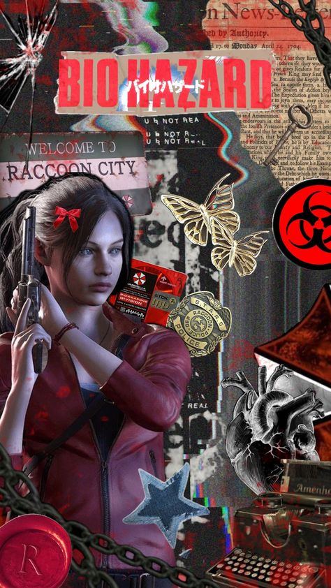 Ramdom Claire redfield wallpaper lol #residentevil #claireredfield #residentevil2 #wallpaper #videogames Claire Redfield Wallpapers, Wallpaper Lol, Claire Redfield, Resident Evil 2, Resident Evil Game, Resident Evil, Wallpapers