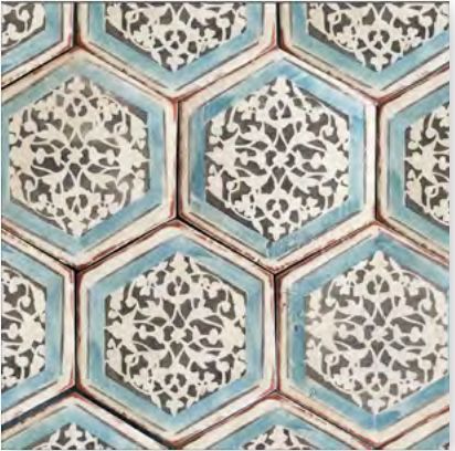 Terracotta Tiles, Tile Pattern, Beautiful Tile, White Tiles, Floor Tile, Terra Cotta, Delft, Tile Patterns, Tile Design