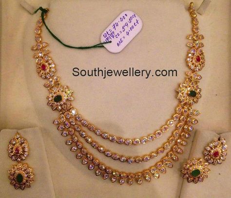 Rani Haram, Latest Jewellery Designs, Ayurvedic Remedies, Bali Earrings, Gold Jewelry Simple Necklace, Beautiful Gold Necklaces, Gold Necklace Indian Bridal Jewelry, Antique Bridal Jewelry, Gold Pendant Jewelry