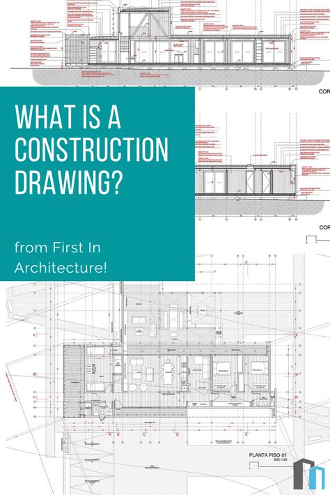 Architectural Working Drawings, Architecture Construction Drawing, Architecture Journal Layout, Construction Drawings Architecture, Working Drawings Architecture, Architecture Details Drawing, Blueprint Construction, Construction Details Architecture, Construction Drawing