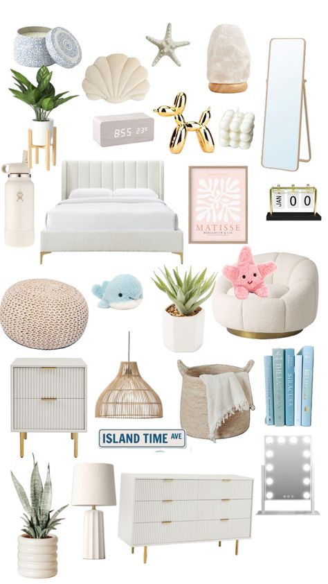 Coastal room!🐬 Beachy Room Decor, Salt Room, Beachy Room, Coastal Room, Dream Life House, Beach Room, Teen Room, Room Inspiration Bedroom, Bedroom Aesthetic