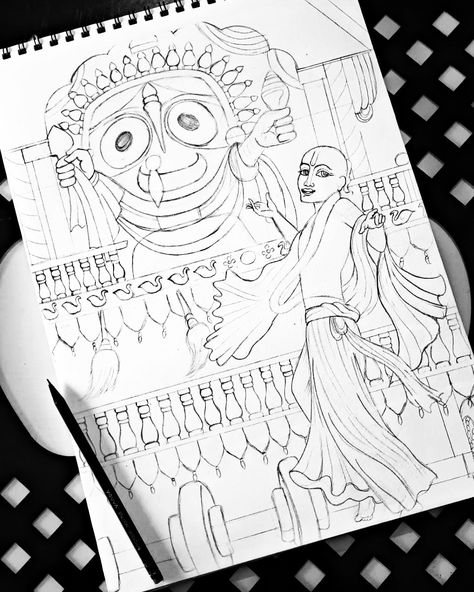 God Outline Drawing, Jogonnath Drawing, Jaganath Prabhu Drawing Easy, Shri Jagannath Drawing, Jagannath Sketch Pencil, Jagannath Drawing Pencil Sketch, Jagganath Lord Painting, Jagannath Sketch, God Drawing Hindu